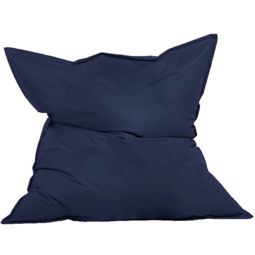 Atelier Del Sofa Giant Cushion 140x180 - Dark Blue Dark Blue Garden Bean Bag slika 6