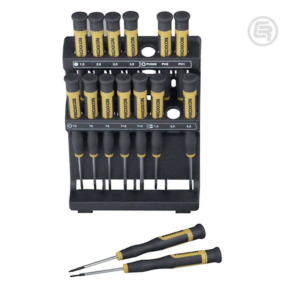 Proxxon Odvijači Micro Driver Set / 15 dijelni - 28148 slika 1