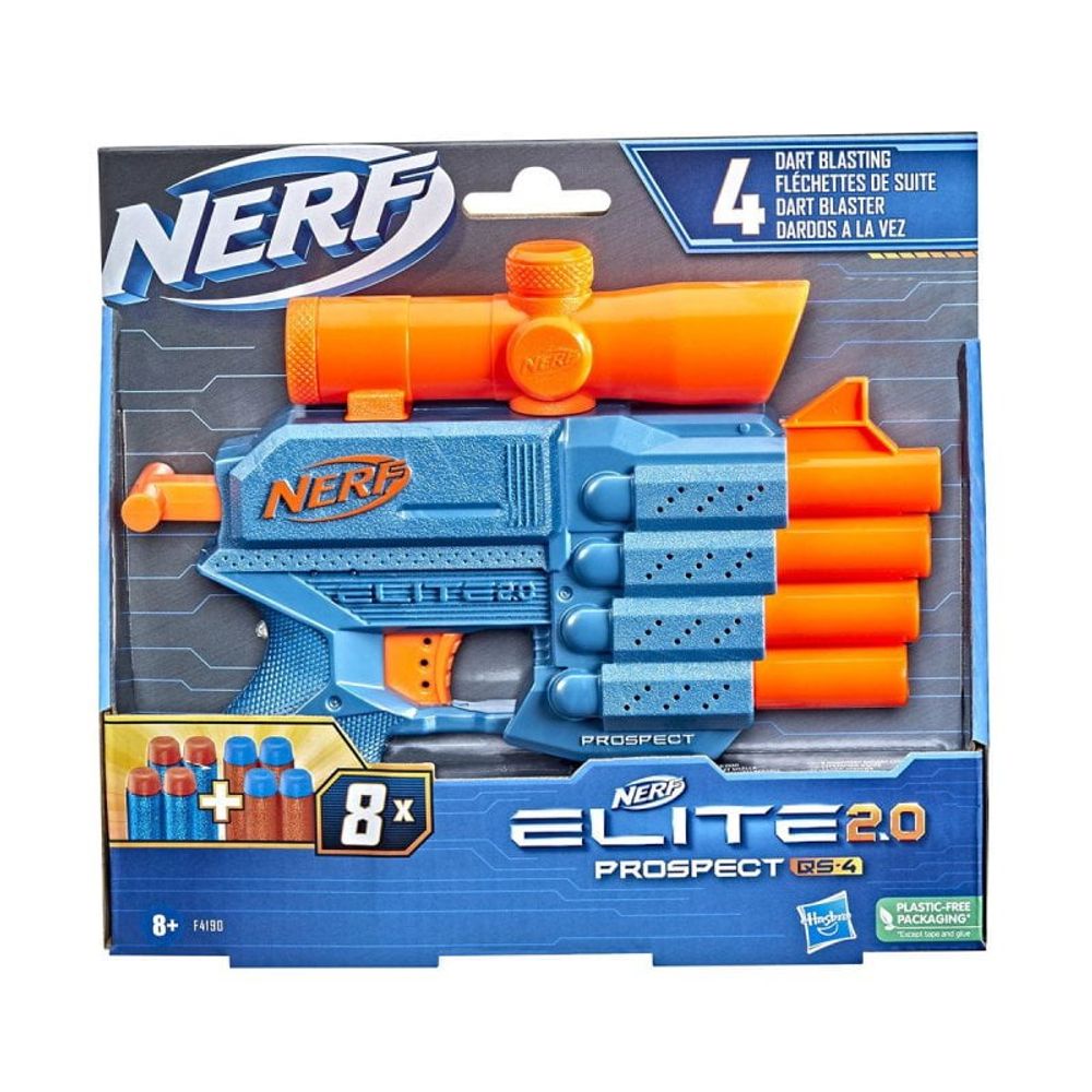 Hasbro Nerf Elite 2.0 Prospect QS 4 Blaster slika 1