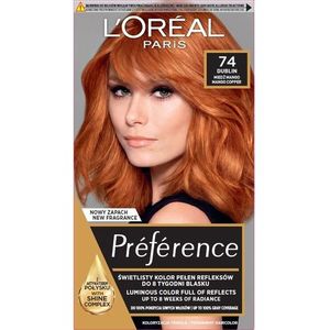 L'Oreal Preference Farba Za Kosu Feria 74 Mango