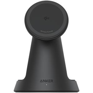 Anker MagGo Bežični punjač (3-in-1, Dock Stand), Black