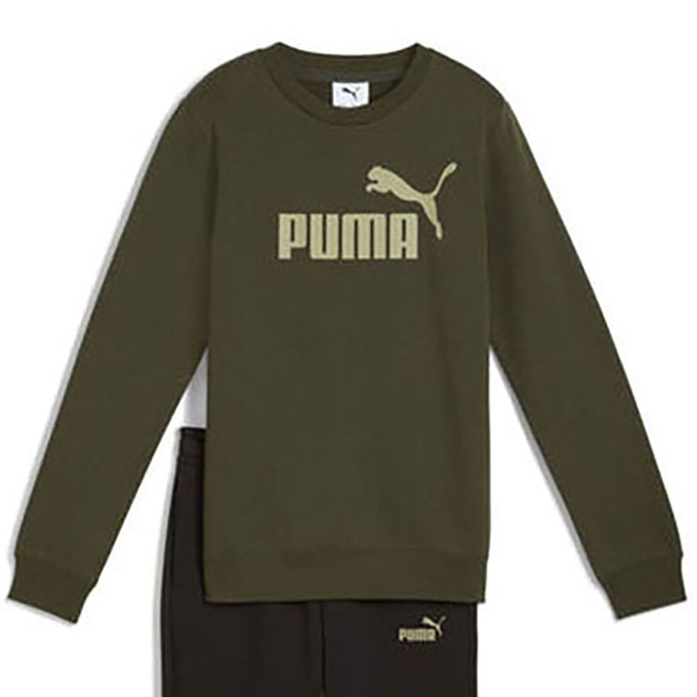 Puma Dječija komplet trenerka ESS No.1 Logo Crew Sweat Suit FL B slika 3