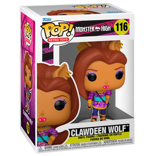 Funko POP figura Monster High Clawdeen slika 1