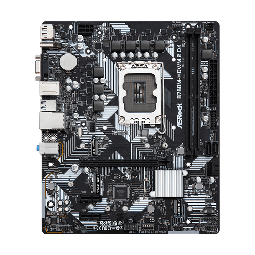 Matična ploča Asrock B760M-HDV/M.2 D4, LGA 1700 slika 2