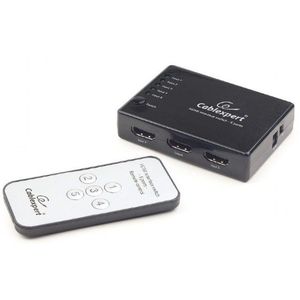 DSW-HDMI-53 Gembird HDMI interface SWITCH, 5ports, remote