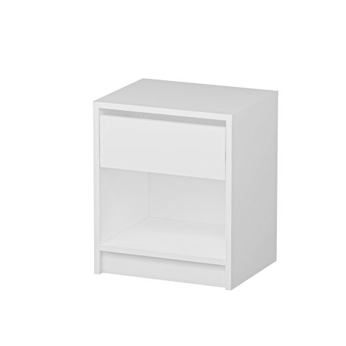 Cedrus - White White Nightstand slika 4