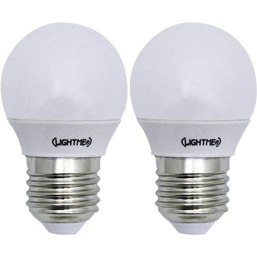 LightMe 5bSA-P250ST-A1 LED Energetska učinkovitost 2021 F (A - G) E27 oblik kapi 3 W = 25 W toplo bijela (Ø x D) 45 mm x 78 mm  2 St. slika 2