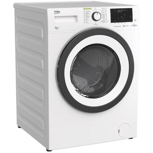 Beko HTV 8736 XSHT Mašina za pranje i sušenje veša, 8/5 kg, 1400 rpm, ProSmart™ Inverter Motor, Bluetooth, SteamCure, Dubina 59 cm slika 2