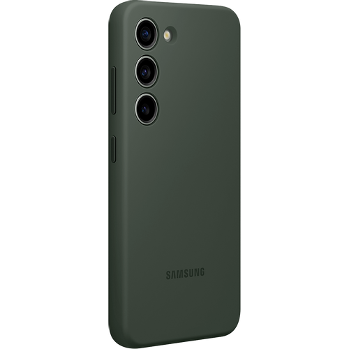 Samsung Galaxy S23 Silicone Case Khaki slika 1
