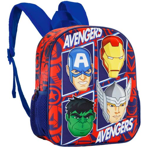 Marvel Avengers The Four 3D dječji ruksak 31cm slika 2