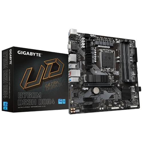 GIGABYTE B760M DS3H DDR4 rev. 1.x matična ploča slika 1