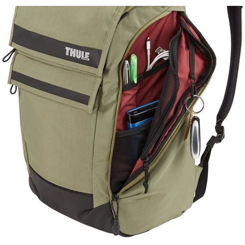 Thule Paramount Backpack 27L vodootporni ruksak zeleni slika 6