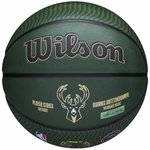 Wilson NBA Player Icon Giannis Antetokounmpo Outdoor Lopta WZ4006201XB slika 6