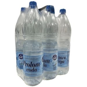 Prolom voda negazirana mineralna 6x1,5l XXL