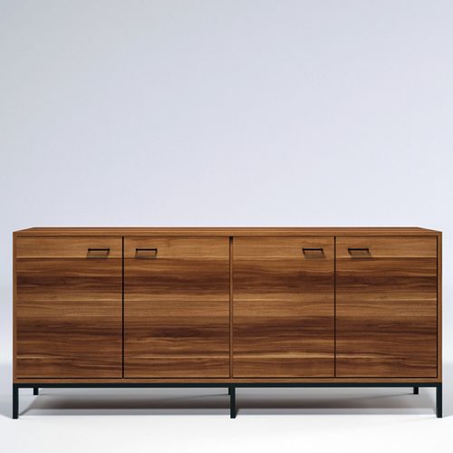 Porta - L2002 Walnut
Black Console slika 5