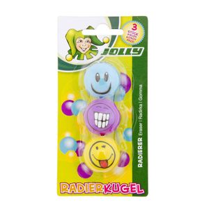 JOLLY gumice funny faces 3 kom blister 9110-0003