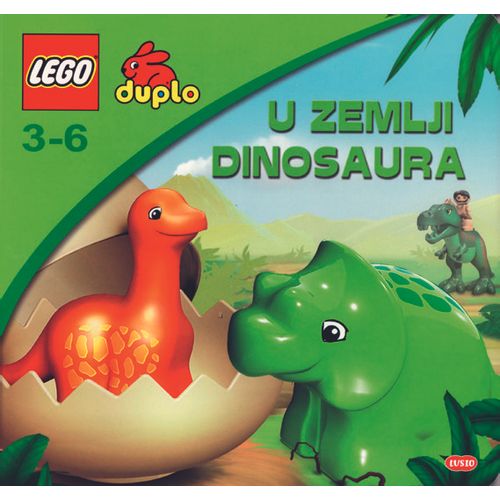 Lego - U zemlji dinosaura slika 1