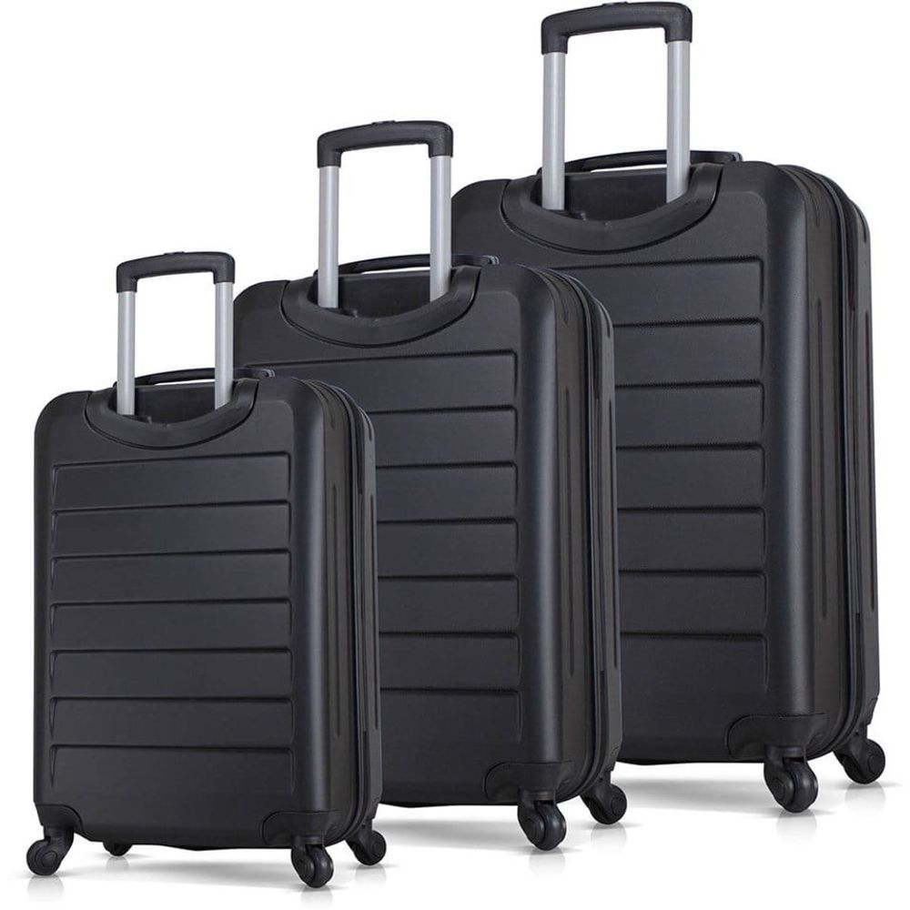 Set Kofera 8077 Crni (3 Komada) slika 2