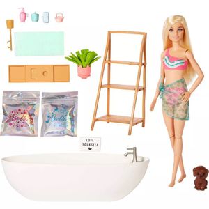Barbie Set sa lutkom Self Care