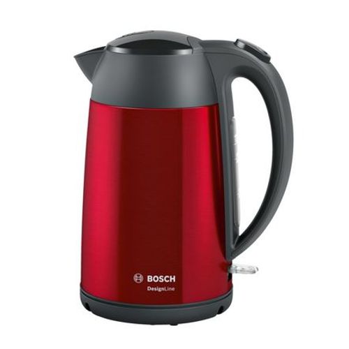 Bosch TWK3P424 kuvalo za vodu, DesignLine 1.7 l, crvena boja slika 1