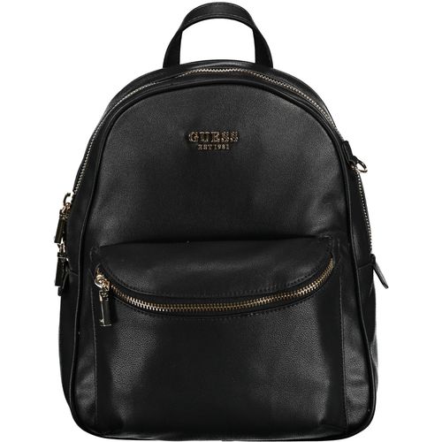 GUESS JEANS BLACK WOMEN'S BACKPACK slika 1