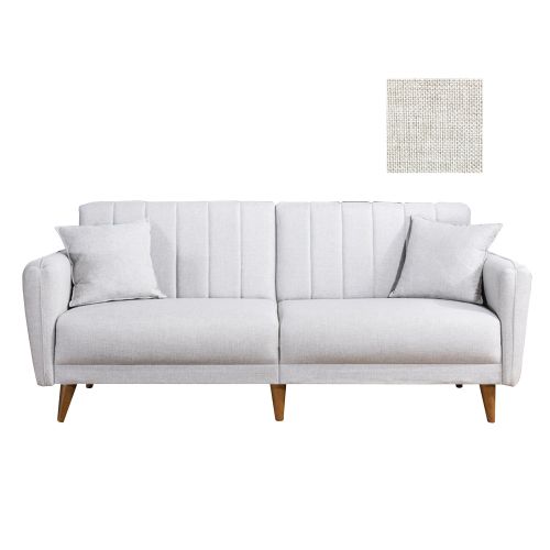 Atelier Del Sofa Aqua-Cream Trosed na razvlačenje slika 6