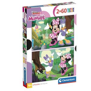 Disney Minnie Puzzle 2x60 komada