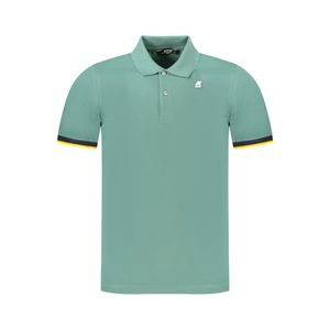 K-WAY POLO SHORT SLEEVES MEN GREEN