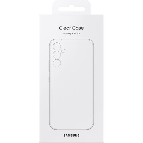 Samsung Clear Cover Galaxy A34 slika 2