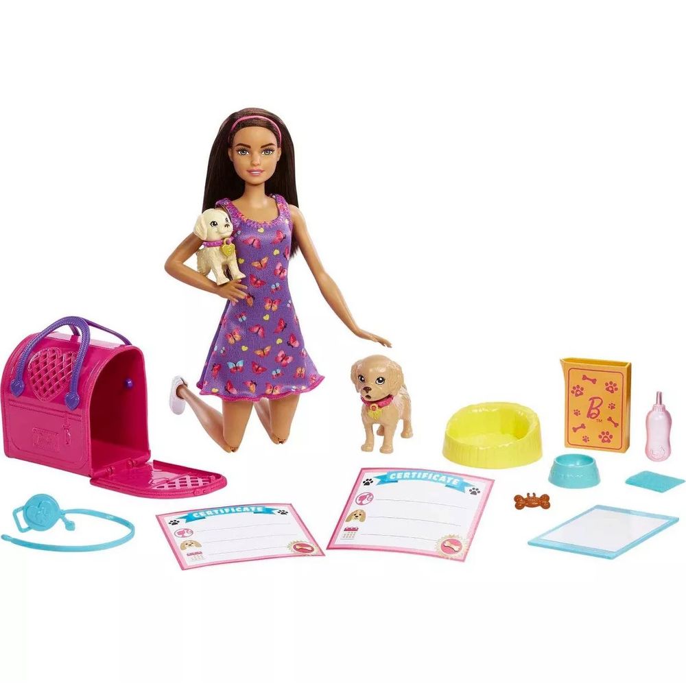 Barbie Lutka sa psom slika 1
