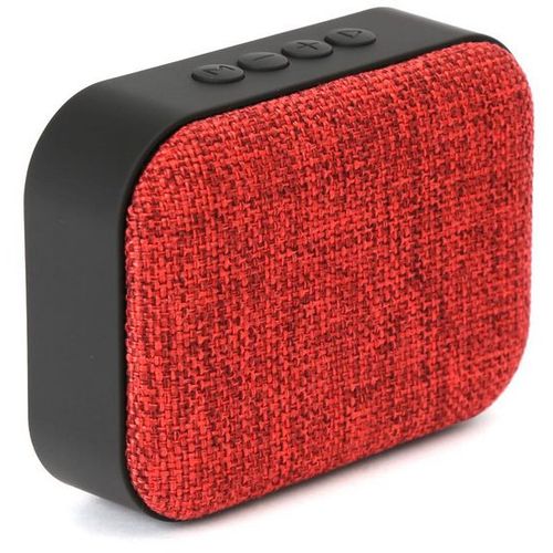 PLATINET Zvučnik Bluetooth 3W, 4u1, Omega OG58R, Fabric Red slika 3