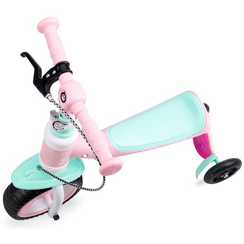 MoMi ELIOS balans bicikl &amp; romobil, pink slika 4