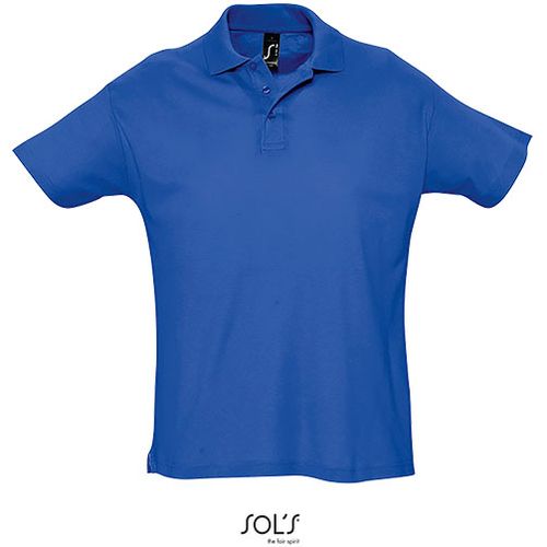 SUMMER II muška polo majica sa kratkim rukavima - Royal plava, XXL  slika 5