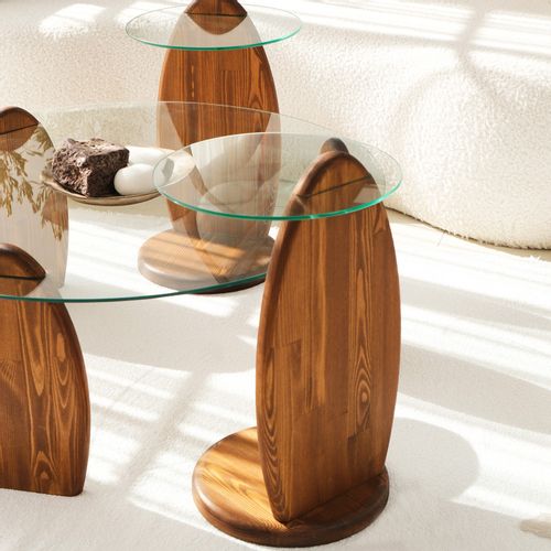 Surf - Chesnut, Transparent Chesnut
Transparent Side Table slika 4