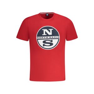 NORTH SAILS MEN'S SHORT SLEEVE T-SHIRT RED