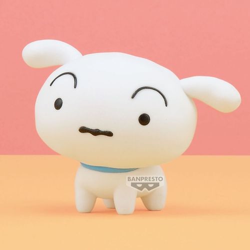 Crayon Shinchan Shiro Fluffy Puffy figure A 8cm slika 2