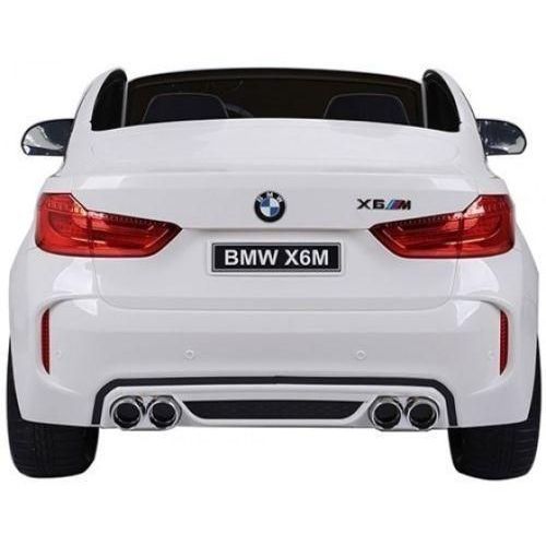 Auto na akumulator BMW X6M dvosjed JJ2168 12V - White slika 6