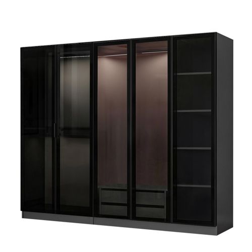 Kale - 6091 Anthracite
Black Wardrobe slika 7