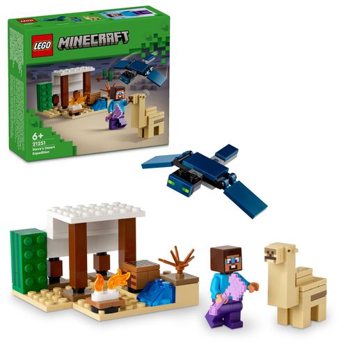 LEGO® MINECRAFT® 21251 Steveova pustinjska ekspedicija slika 3