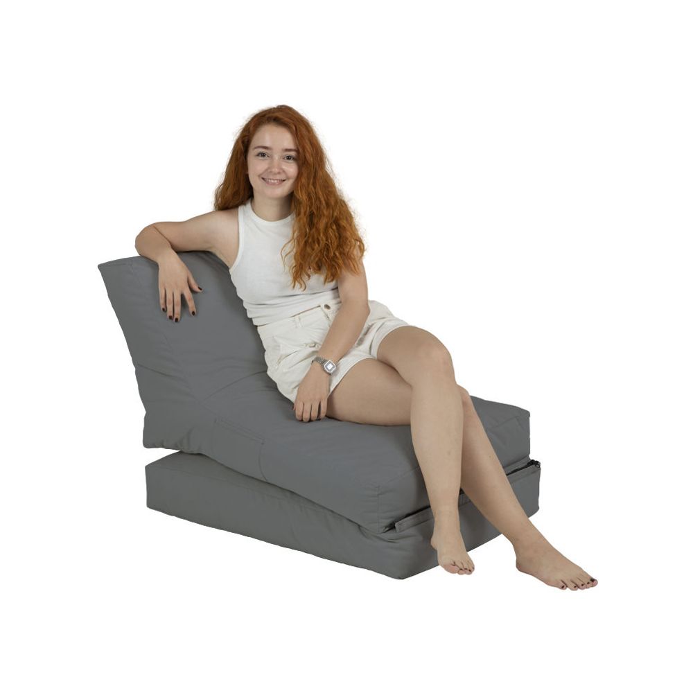 Siesta Sofa Bed Pouf - Vodootporni Vrt Bean Bag slika 13