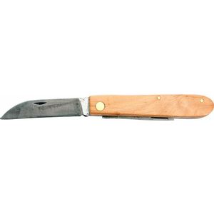 Vorel sklopivi monterski nož s drvenom drškom K-506