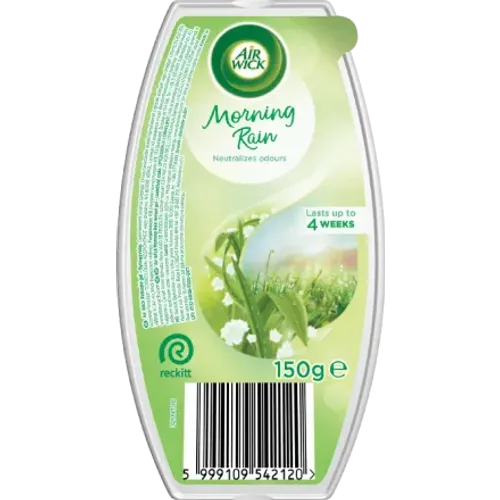 Air Wick Osvježivač zraka u gelu Morning rain 150 ml slika 1