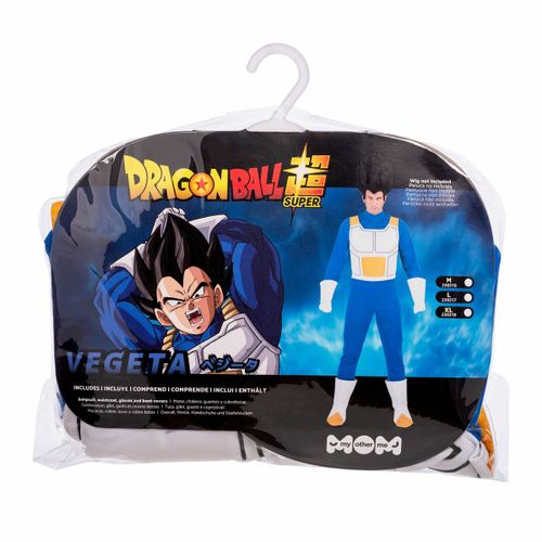 Svečana odjeća za odrasle My Other Me Vegeta Dragon Ball - Plava i Oranžna, Veličina M slika 2