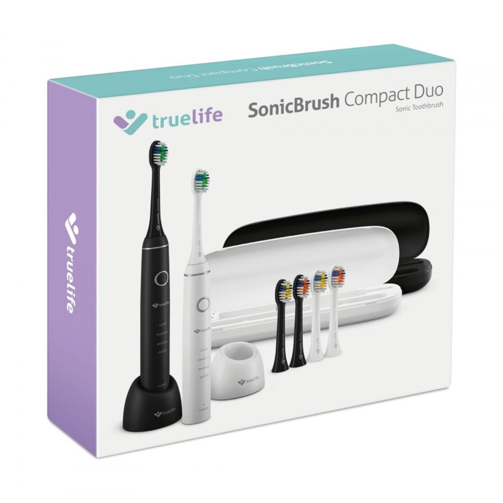 TrueLife četkica za zube Compact Duo slika 13