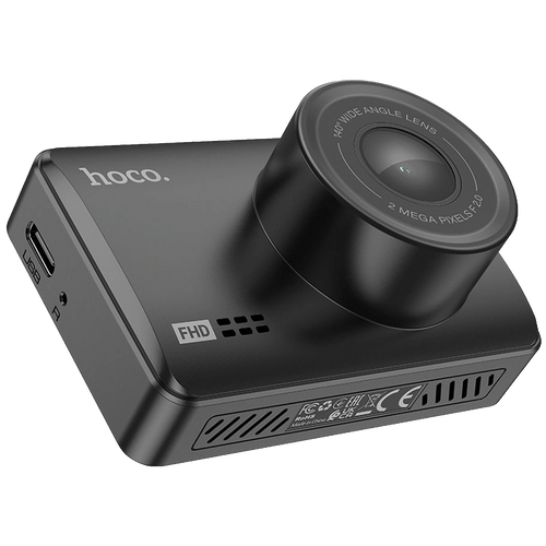 hoco. Auto kamera IPS HD ekran, 1080p, pregledom od 140° - DV2 slika 3