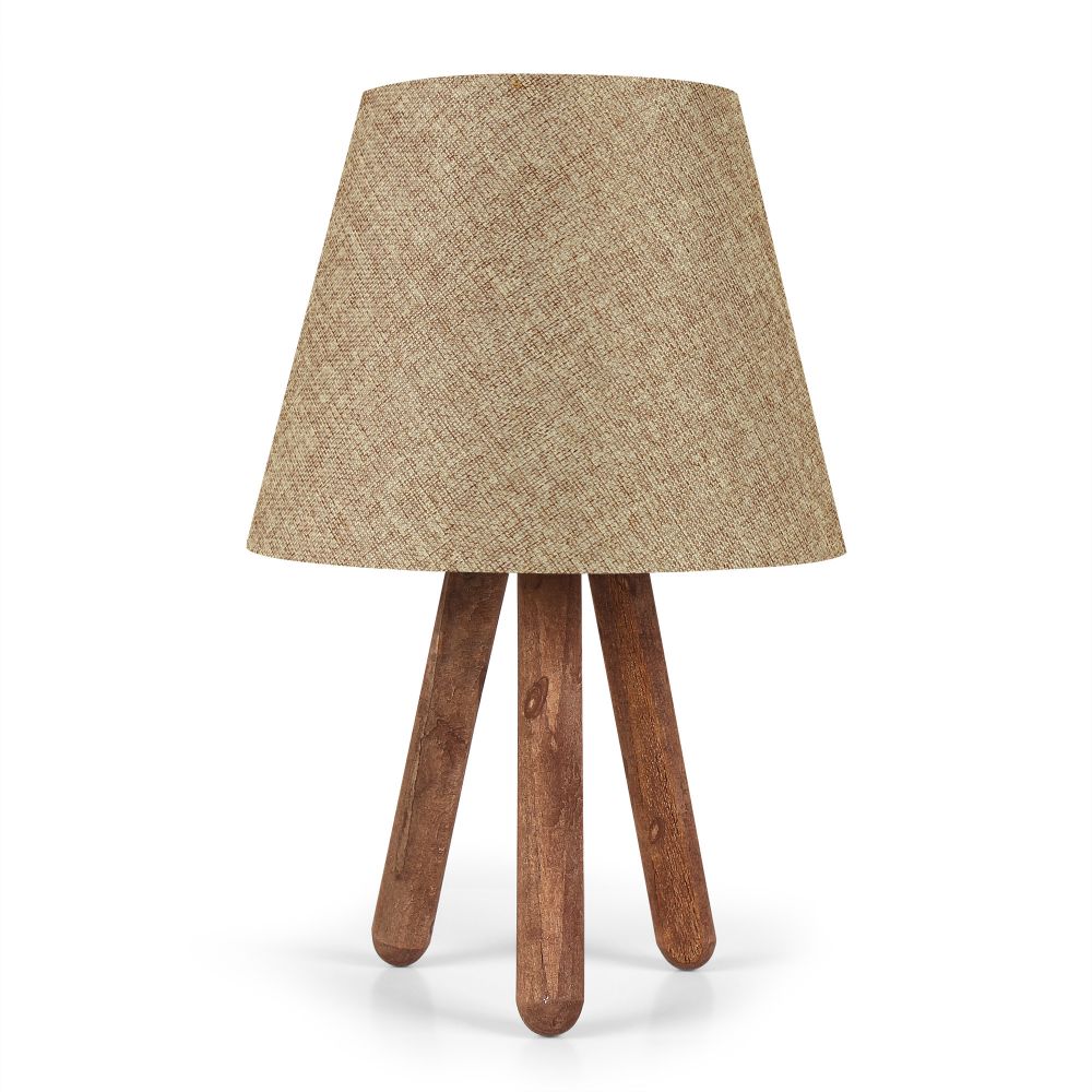 AYD-637 Bež-Smeđa Stolna Lampa slika 2