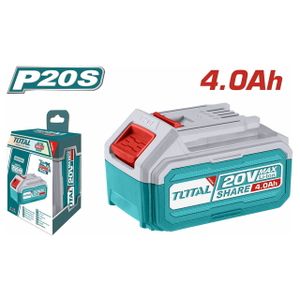 TOTAL Litij-ionska Baterija 4.0Ah, 20V/P20S/ INDUSTRIAL (TFBLI2002)