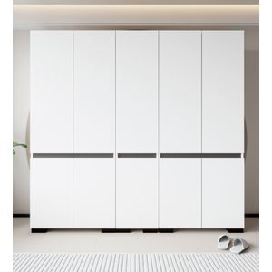 Ormar Floransa 225 - boje: bijela, antracit