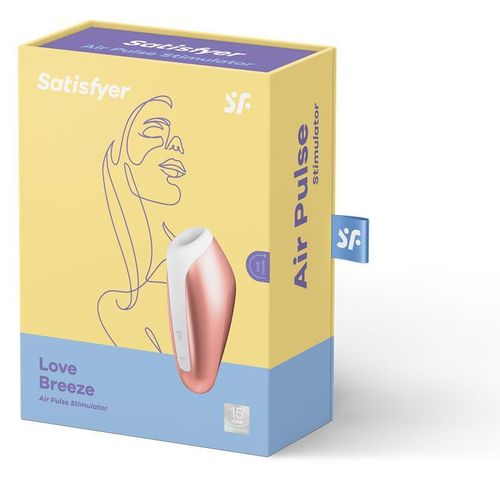 Satisfyer Love Breeze stimulator klitorisa slika 29