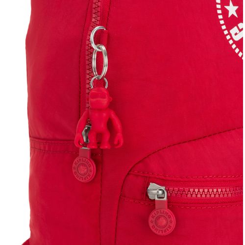 Unisex ruksak Kipling KIRYAS Lively Red slika 4